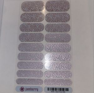 Jamberry Silver Frost